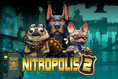 Nitropolis 2 Slot Logo