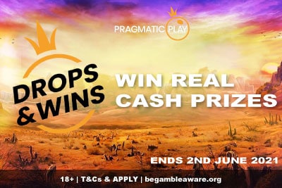 Pragmatic Play Drops & Wins May 2021