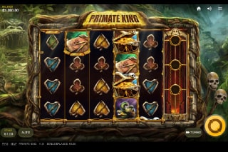 Primate King Mobile Slot Game