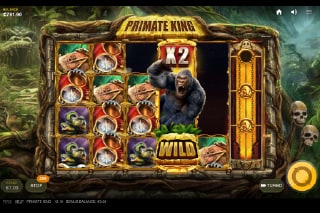 Primate King Slot Wilds