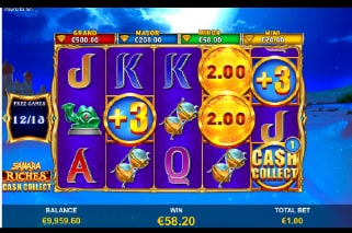 Sahara Riches Slot Free Games Win