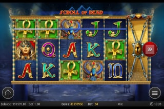 Scroll of Dead Mobile Slot Game