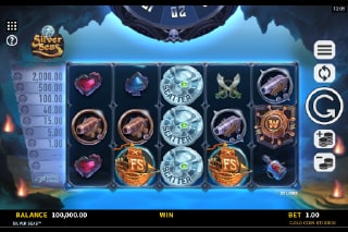 Silver Seas Mobile Slot Game