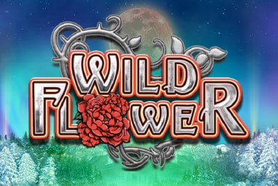 Wild Flower Slot Logo