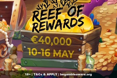 Yggdrasil Reef of Rewards Slot Tournament