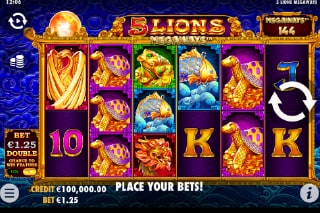 5 Lions Megaways Mobile Slot Game