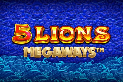 5 Lions Megaways Slot Logo