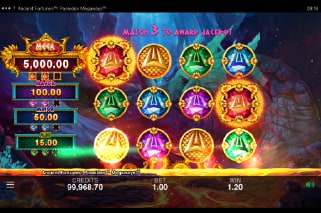Ancient Fortunes Poseidon Megaways Bonus Game