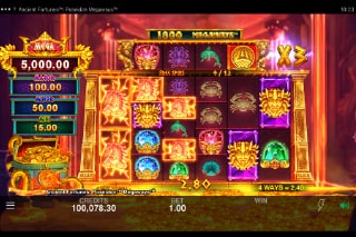 Ancient Fortunes Poseidon Megaways Free Spins