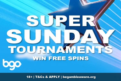 BGO Casino Win Free Spins Every Sunday
