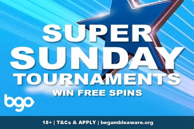 BGO Casino Win Free Spins Every Sunday