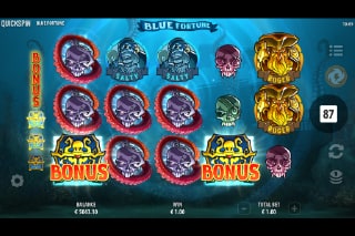 Blue Fortune Mobile Slot Game