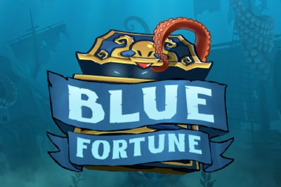 Blue Fortune Slot Logo