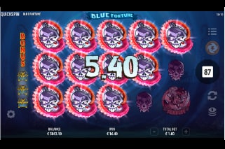 Blue Fortune Sticky Win