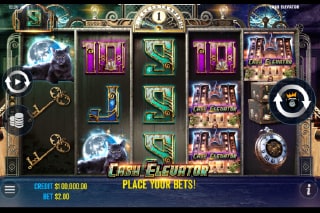 Cash Elevator Mobile Slot Game