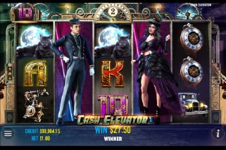 Cash Elevator Slot Feature
