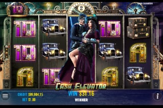Cash Elevator Slot Win