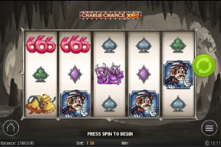 Charlie Chance XReelz Mobile Slot Game