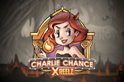 Charlie Chance XReelz Slot Logo