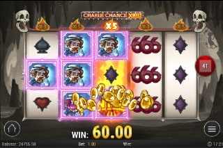 Charlie Chance XReelz Slot Win