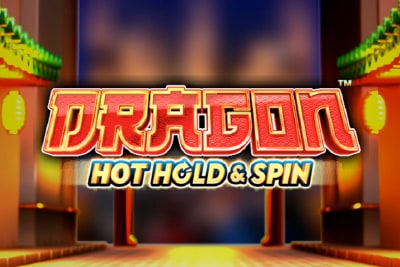 Dragon Hot Hold & Spin Mobile Slot Logo