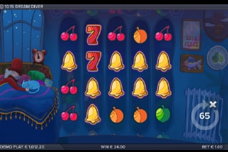 Dream Diver Mobile Slot Game