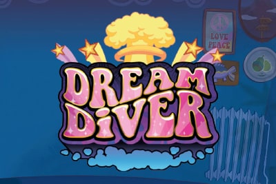 Dream Diver Slot Logo