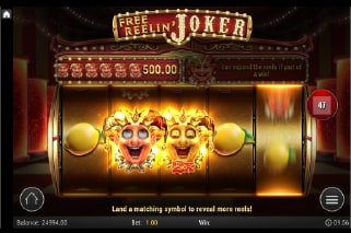 Free Reelin Joker Mobile Slot GameFree Reelin Joker Respin Feature