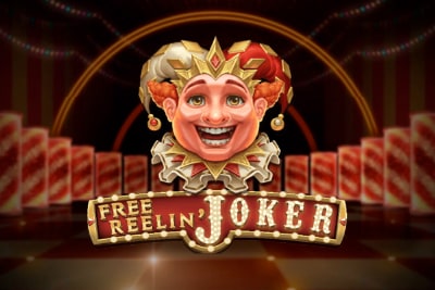 Free Reelin Joker Mobile Slot Logo