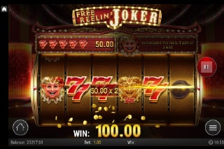 Free Reelin Joker Slot Win