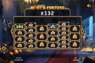 Giants Fortune Megaways Bonus Game