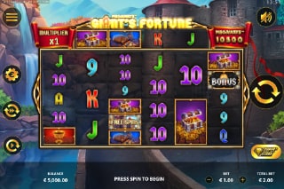 Giants Fortune Megaways Mobile Slot Game