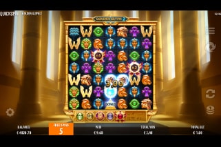 Golden Glyph 2 Free Spins Bonus