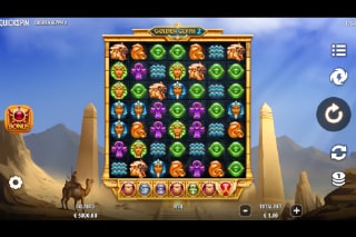 Golden Glyph 2 Mobile Slot Game