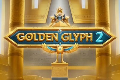 Golden Glyph 2 Slot Logo