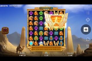 Golden Glyph 2 Slot Power Up Feature