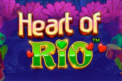 Heart of Rio Slot Logo