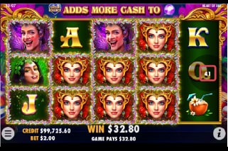 Heart of Rio Slot Machine