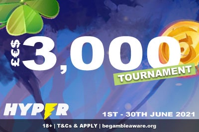 Join In The Hyper Casino Slot Tournament - June 2021