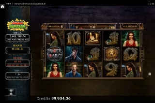 Immortal Romance Mega Moolah Free Spins