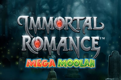 Immortal Romance Mega Moolah Slot Logo