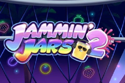 Jammin Jars 2 Slot Logo