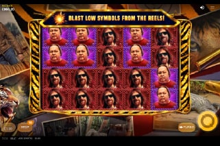 Joe Exotic Blast Feature