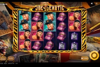 Joe Exotic Mobile Slot Game