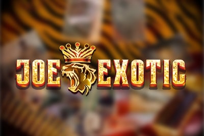 Joe Exotic Slot Logo