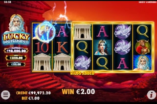 Lucky Lightning Bonus Game