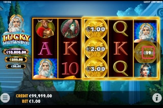 Lucky Lightning Mobile Slot Game