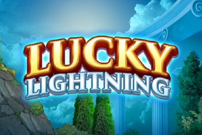 Lucky Lightning Mobile Slot Logo