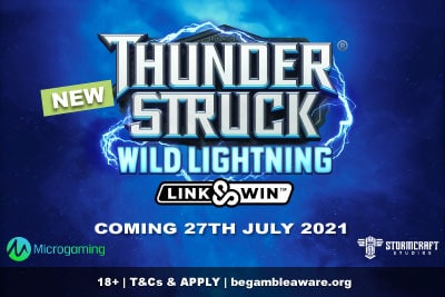 New Thunderstruck Wild Lightning Mobile Slot Coming Soon