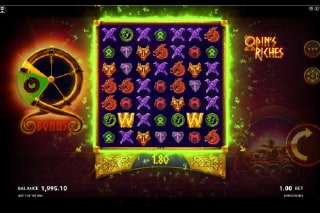 Odins Riches Slot Feature